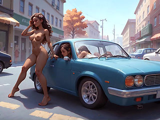 Naked Lesbo Hotties Will Light up Your City with Their Sensuality, Igniting Stellar XXX Sex!