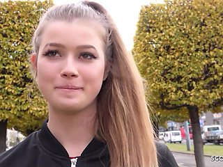 Petite Teen (18 Seduce To Ca With German Scout And Olivia Sparkle