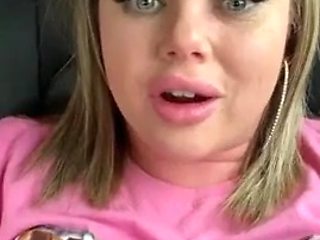 Creampied twice in the back of the car