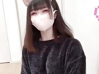 Japanese big-breasted cat cosplay