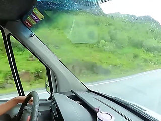 Part 1/3 Please Note That This Is the First Part of a 3-hour Video Is Where I Take All My Clothes off and Drive Naked Until the Next Tow