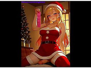 Marin Kitagawa New Year Cosplay Fuck - Ai Generated Hentai