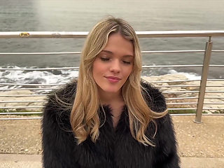 Jade, Pretty Blonde, Loves Eating Cocks