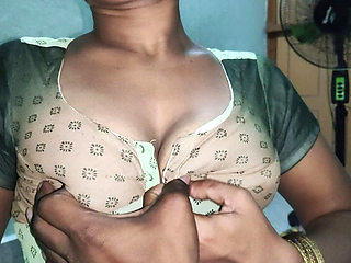 Indian Wife Hardcore Blowjob and Pussy Eating with Sexy Chinni