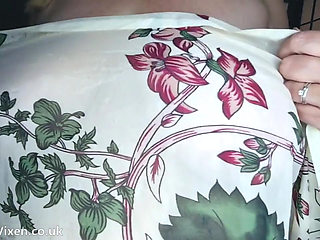 Naughty Curvaceous BBW stepAunt Jane Teases Your Cock with Her Ample Charms
