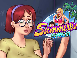 When You Sneak Into The Locker Rooms (Summertime Saga #6)