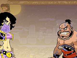 Disney princess gets it on with a big donk in this wild anime fantasy