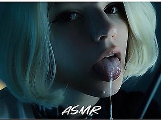 Sensitive Asmr - Milky Wet Licking Ears Eating + Feet Soly Asmr