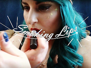 Smoking Lips
