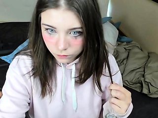 Solo Female Orgasms with Dildo and Vibrator