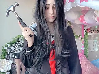 the Creepy Girl from School Gets You to Herself (yandere Joi)