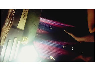 Seeing the big penis, sister-in-law started getting nervous