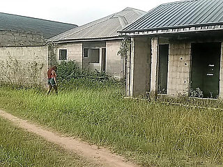 Creamyshuga's Threesome with Two Wives Fucking in Abandoned Building