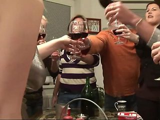 Nice Sex After Party: Big Tits, Big Ass  Blowjob Porn