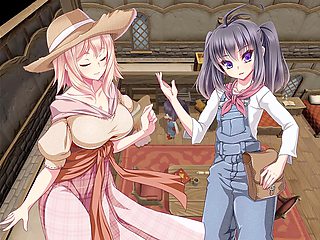 3D hentai with busty teen anime cuties