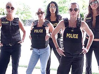 Fantasy Gangbang With 5 Hot Milfs - Cory Chase - Melanie Hicks