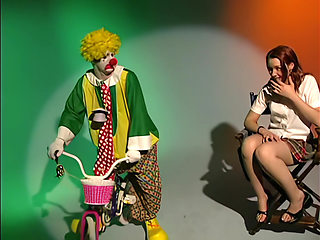 Olivia Saint: Fucked in the Ass by the Circus Clown