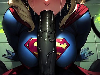 Supergirl Gets Gangbanged Again