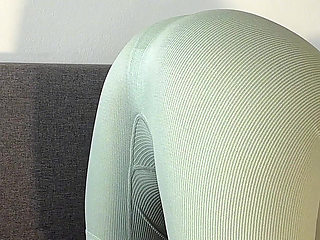 Filthy, Stinky Farts in My Skin-tight Leggings