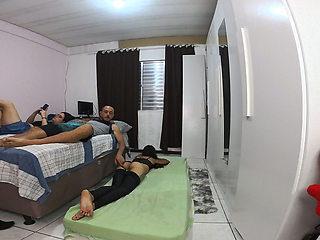 Wife Had to Share a Room with Her Friend