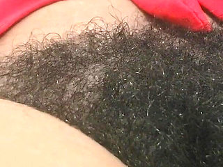 Solo Hairy MILF Good Fuck - Hairy Pussy Look in an Intimate