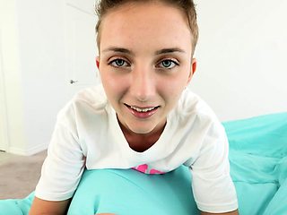 The stepdaughter, Macy Meadows, enjoys her stepfather's peni