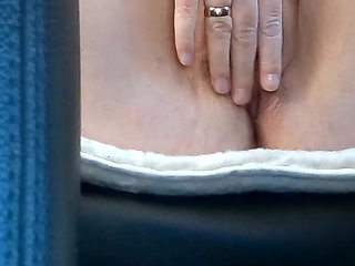 When I Have to Sit in the Back Seat of the Car