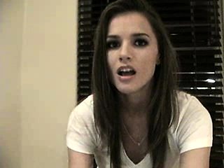 Close up teen masturbation