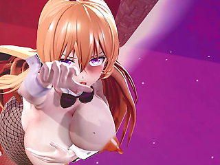 Mmd R-18 Anime Girls Sexy Dancing clip 152