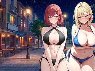 Spanish Hentai JOI. Women watch as YOU peel it in the street (fantasy). Very immersive role.