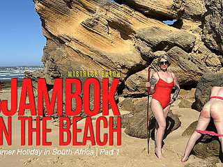 Sjambok on the Beach. Summer Holiday in South Africa Part 1