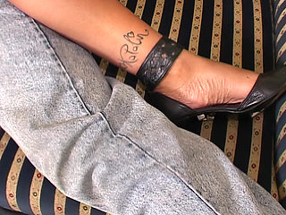 Busty Black Lady Needs Cock in Her Ass!