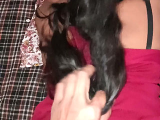 Indian chubby girlfriend fuck in western dress