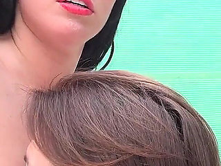 AuntJudysXXX - Sultry Spanish MILF Linda Del Sol Seduces the Pool Boy