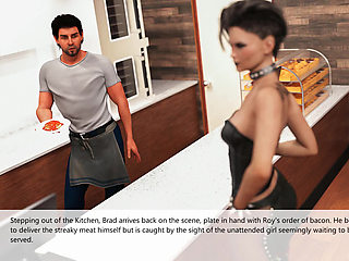 Noemi's Toscana rebirth: sexy gothic girl ep 7