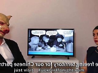 Interview with Congressman from Farm a Fairy Story: Big Tits, Big Ass  Blowjob Porn