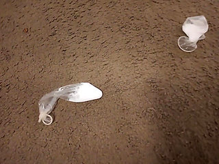 Cheating Wife Promises to Use Condoms Gets Covered in Cum