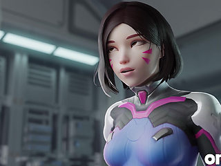 D.va - Pop Star Contract BBC 3D Overwatch Porn