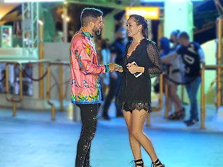 Convincing a Super Hot Ukrainian Model to Go Back Home with Me on a Night Out