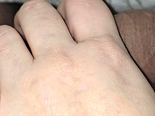 Step Mom Craving for step son big dick and handjob him hard to break