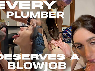 Hot Teen Brunette Doesn't Have Money and She Sucks My Cock Untill I Cum on Her Face Vanessa Bruni