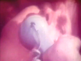 Stunning Vintage Solo Sex for a Hot Babe with Huge Boobs Fingering Her Hairy Pussy