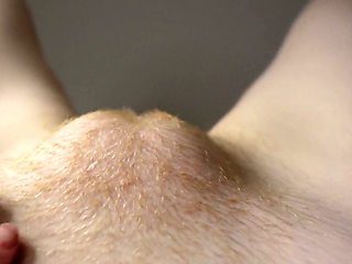 Massaging My Big Hairy Mound