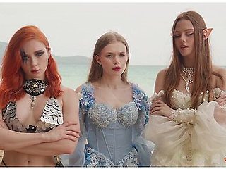 D&d Porn Adventure Part 3 - Hole Of Glory (sweetie Fox, Diana Rider, Arina Fox