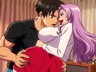 Horny stepmom grabbed by stepson when no one at home