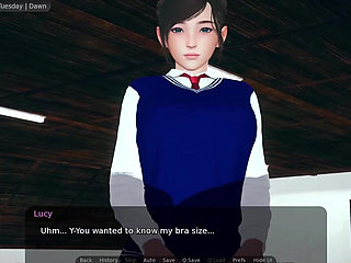 Cosy Cafe Part 6 - Cute When She Flustered
