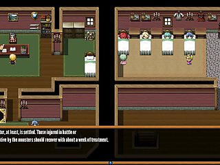 Tail of Desire Femboy Hentai Game Ep.10 She Got a Womb Tatoo After Fucking That Giant Monster Cock!