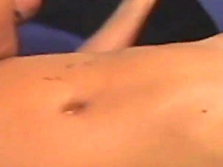 Horny dude fucks brunette teen and cums in her mouth