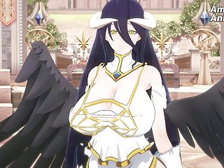 Albedo From Overlord Has the Biggest and Most Beautiful Tits