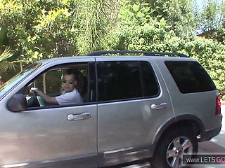 Casual Teen Sex - Cutie got anal fucked on a first date!